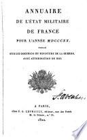 Annuaire officiel des officiers de l'armée active