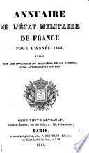 Annuaire officiel des officiers de l'armée active