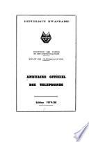 Annuaire officiel des téléphones