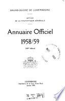 Annuaire officiel