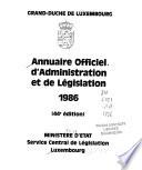 Annuaire officiel