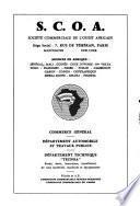 Annuaire parlementaire des ëtats d'Afrique noire; Dëputës et conseilleurs ëconomiques des rëpubliques d'expression franc̈aise