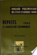 Annuaire parlementaire des états d'Afrique noire