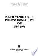 Annuaire Polonais de Droit International