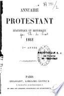 Annuaire protestant, statistique et historique