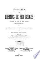 Annuaire spécial des chemins de fer belges