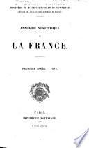 Annuaire statistique de la France