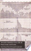 Annuaire statistique de la ville de Paris et des communes suburbaines de la Seine