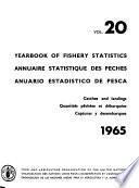 Annuaire Statistique Des Pêches