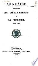 Annuaire statistique du département de la Vienne