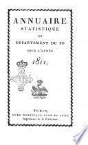 Annuaire statistique du Département du Po