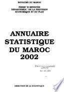Annuaire statistique du Maroc
