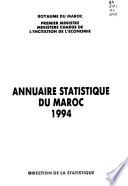 Annuaire statistique du Maroc