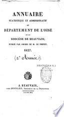 Annuaire statistique et administratif du département de l'Oise et du diocèse de Beauvais