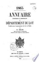 Annuaire statistique et administratif du département du Lot
