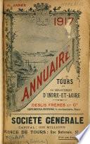 Annuaire statistique et commercial de Tours et du Dept de l'Indre et Loire