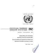 Annuaire Statistique