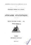 Annuaire statistique