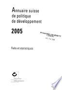 Annuaire suisse de politique de développement