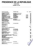 Annuaire téléphonique des ministères et services administratifs de la République du Sénégal