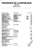 Annuaire téléphonique des ministères et services administratifs de la République du Sénégal