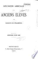 Annuaires pour 1892, 1901, 1902, 1908, 1909