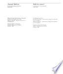 Annual Bulletin