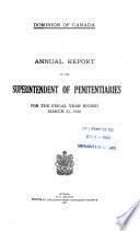 Annual Departmental Reports