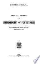 Annual Departmental Reports