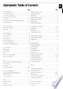 Annual directory through press and advertising