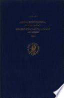 Annual Egyptological Bibliography 1961