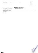 Annual Report