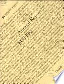 Annual Report