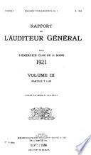 Annual Report of the Auditor General of Canada to the House of Commons