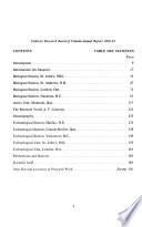 Annual Report of the Fisheries Research Board of Canada