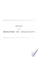 Annual Report of the Normal, Model, Grammar, and Common Schools in Upper Canada
