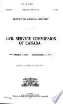 Annual Report - Public Service Commission of Canada