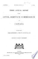 Annual Report - Public Service Commission of Canada