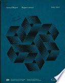 Annual Report - Social Sciences and Humanities Research Council of Canada