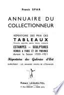 Annuarie du collectionneur