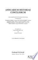 Annuarium Historiae Conciliorum