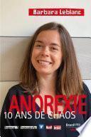 Anorexie 10 ans de chaos