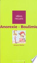 Anorexie, boulimie
