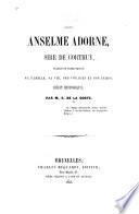 Anselme Adorne, sire de Corthuy, pérlerin de Terre Sainte
