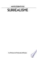Antécédents du surréalisme