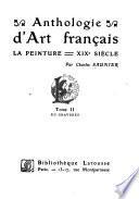 Anthologie d'art français