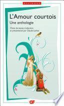 Anthologie de l'amour courtois