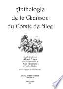 Anthologie de la chanson du comté de Nice
