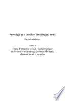 Anthologie de la littérature orale songhay-zarma