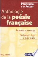 Anthologie de la poésie française